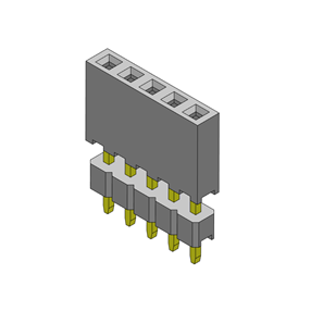 P/H2.0mm 單排排母 FA103