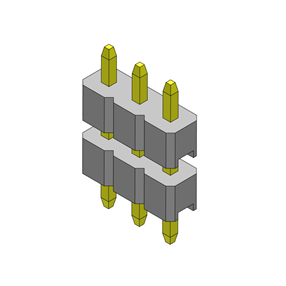 P/H2.0mm 單排排針 FA103