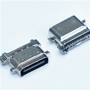 Type-C 16Pin（沉板式 防水IPX5 H=0.8mm、1.72mm）